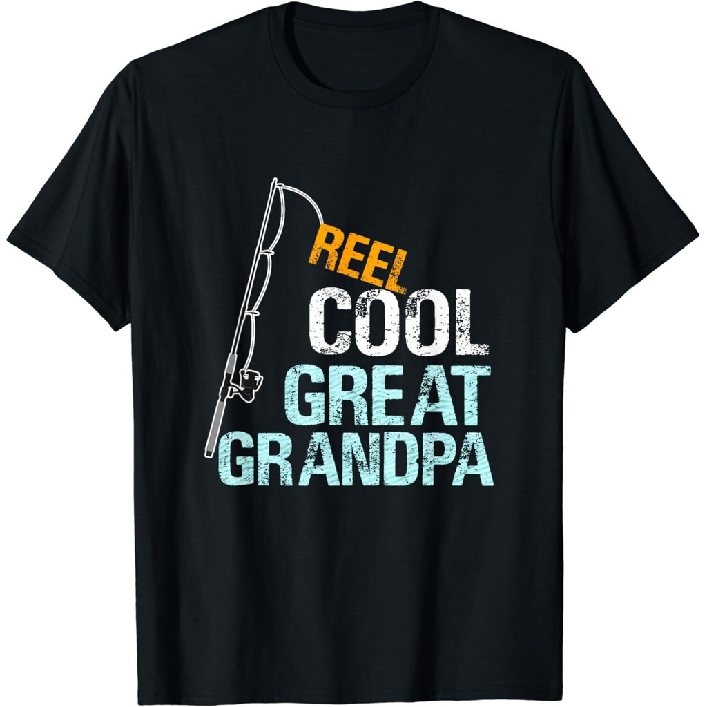 Camiseta Reel Cool Great Grandpa Gift Da Neta