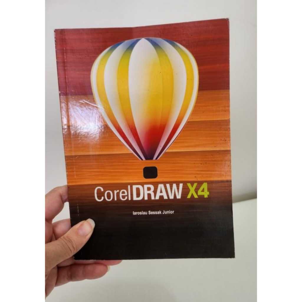 Livro CorelDRAW X4 - Aprenda a usar o software de design