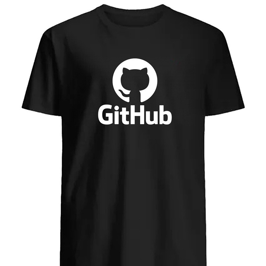 T-shirt Blusa Camiseta  Github Desenvolvedor De Software Programador 100% Algodão - Envio Rapido