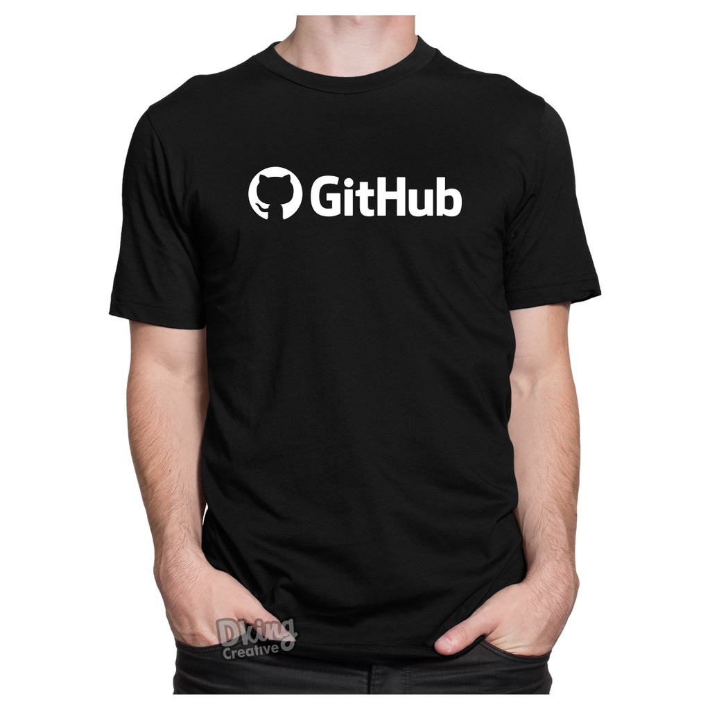 Camiseta Camisa Github Programador Software Sistema Estampa Premium
