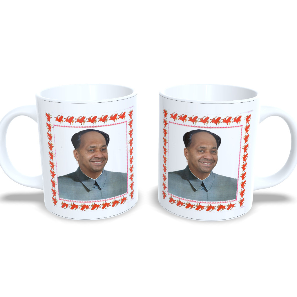 Caneca de Ceramica Meme - Tiririca Tse -  - Social Credit Batle - Bolsoxina