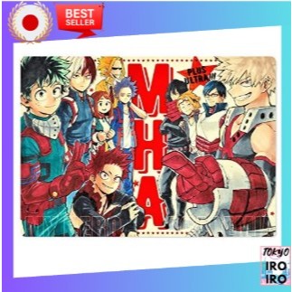 Coleção De Almofadas De Mesa Transparentes My Hero Academia De Qualidade Japonesa AI3 Jump Shop Exclusiva