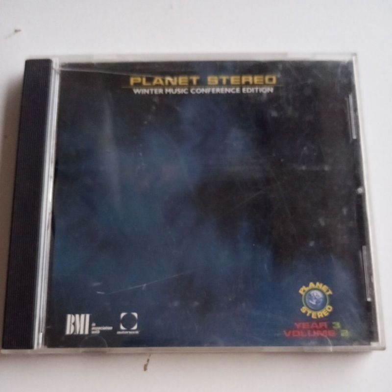 Cd Planet Stereo Winter Music Conference Edition importado