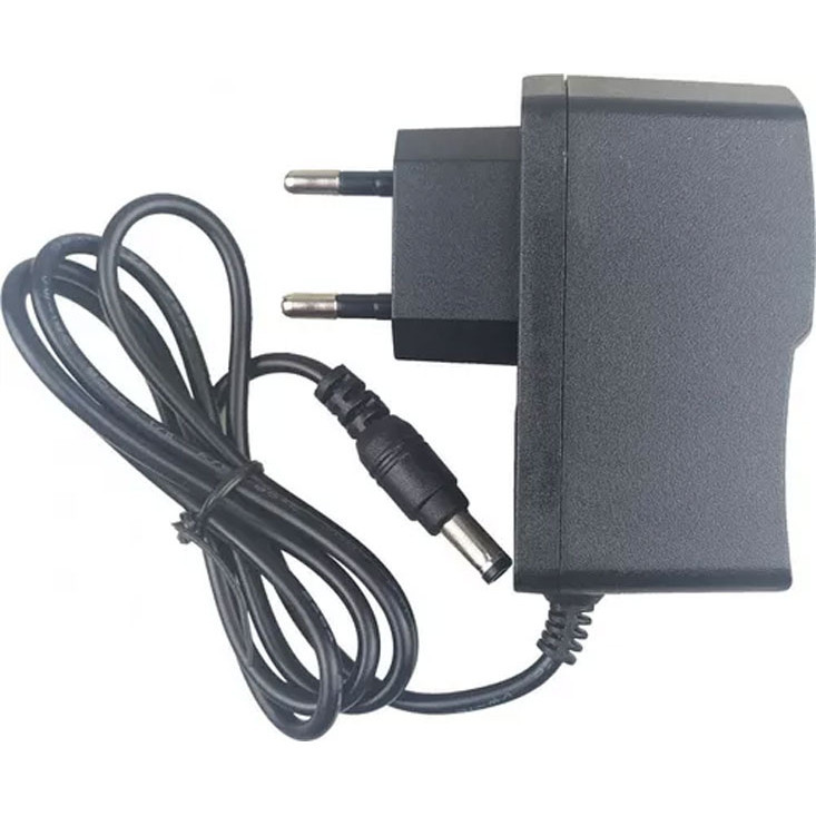 Fonte de Alimentação Eletrônica DC 2A 5V 10W p/ Tomada 2 Pinos Bivolt