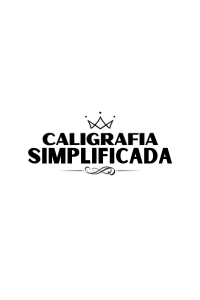 APOSTILA CALIGRAFIA SIMPLIFICADA