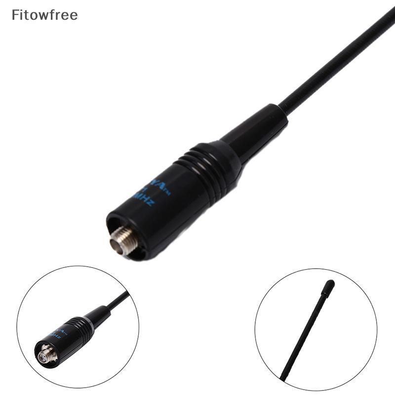 Antena FITOW NA-771 SMA-Female Dual Band 10W Para Baofeng UV5R UV-82 SAUS FE