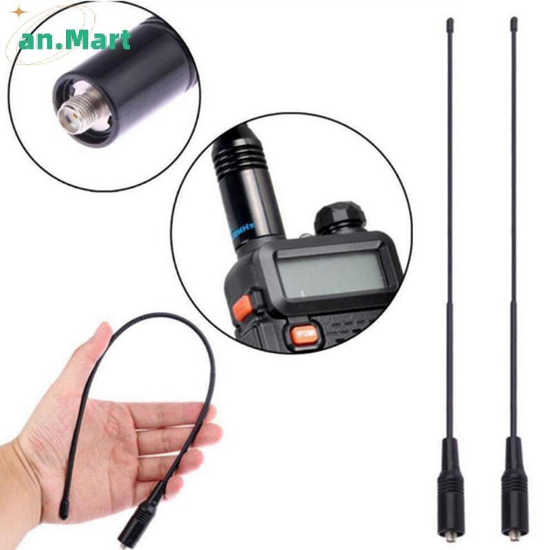 Antena JTN NA-771 SMA-Female Dual Band 10W Para Baofeng UV5R UV-82 SAUS NW