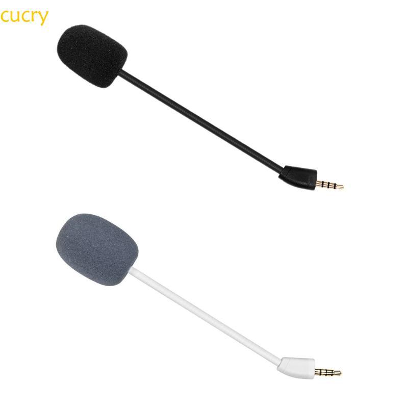 cucry Plugs In Microfones Boom Substituição Para MCHOSE Uso Jogos E Chamadas