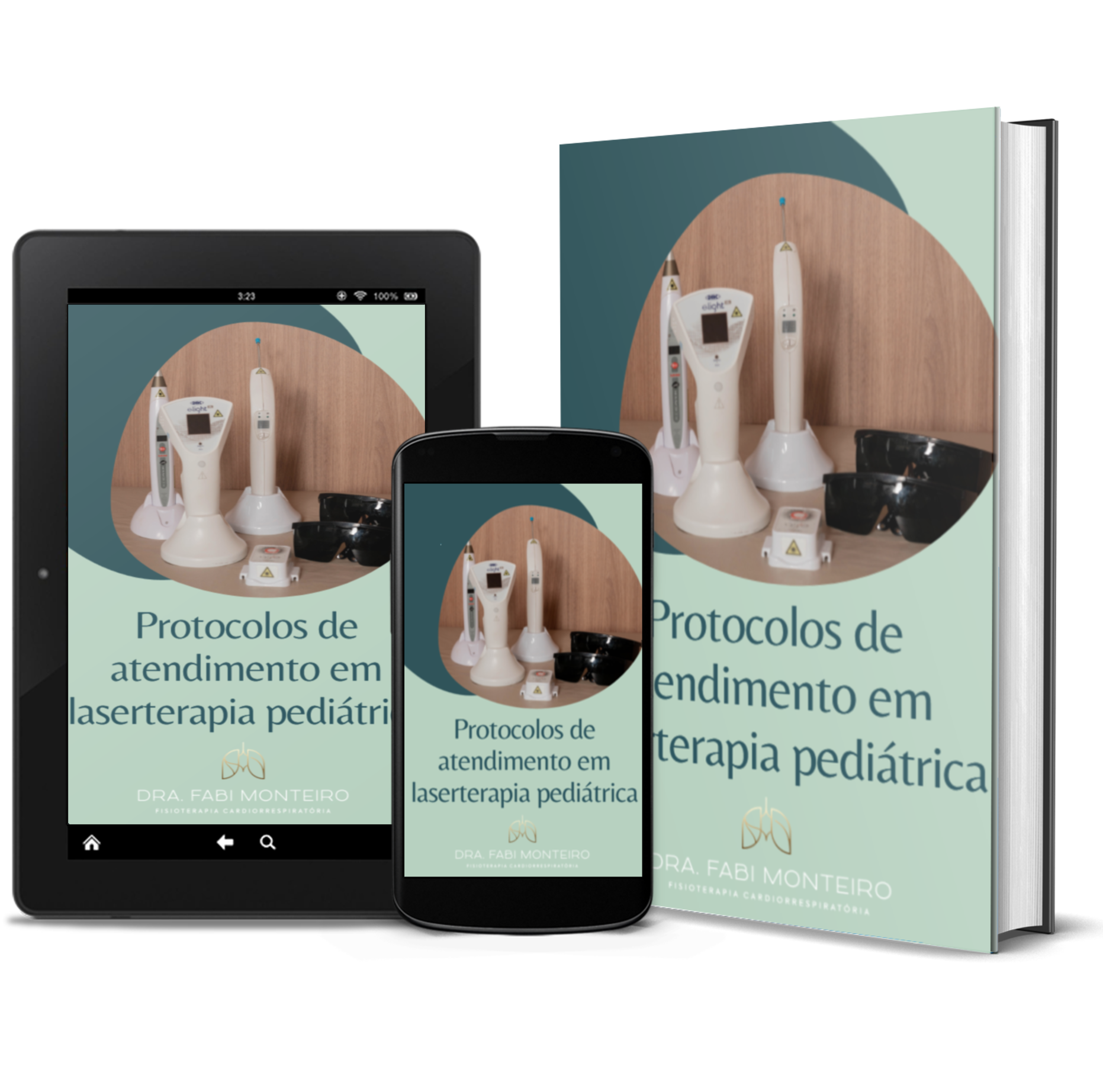 E-book Protocolos de Laserterapia em Pediatria