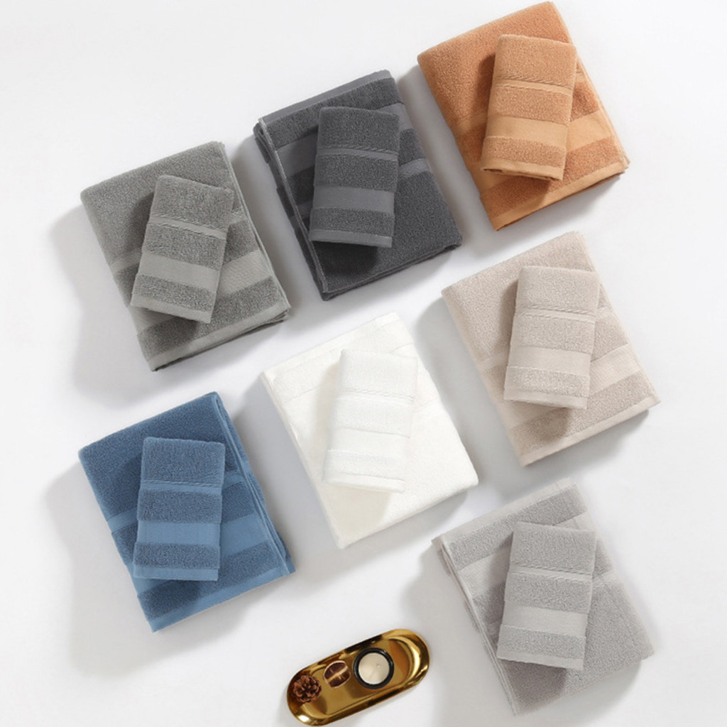 Quick Dry Bath Towel for Travel Extra Towels for Bathroom Absorbent Cotton for Adults – Thick Soft Quick-dry Shower fo