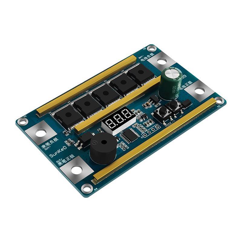 LAHG > Soldador De Ponto 12V 18650 Máquina De Solda A De Armazenamento De Energia Placa De Circuito PCB Equipamento Port