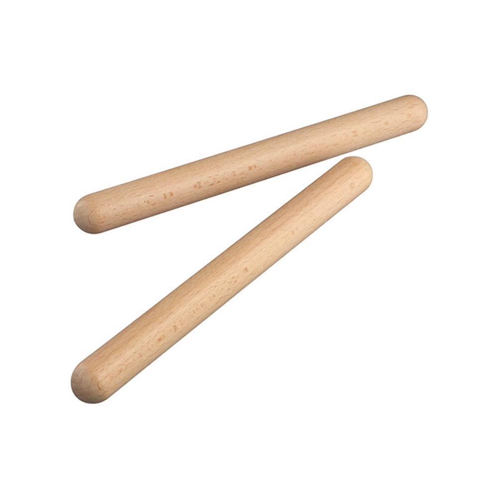 ZHDYEB Rhythm Sticks Clássico 2 Pcs Claves Instrumento De Percussão Ritmo Aprendizagem Brinquedo Musical
