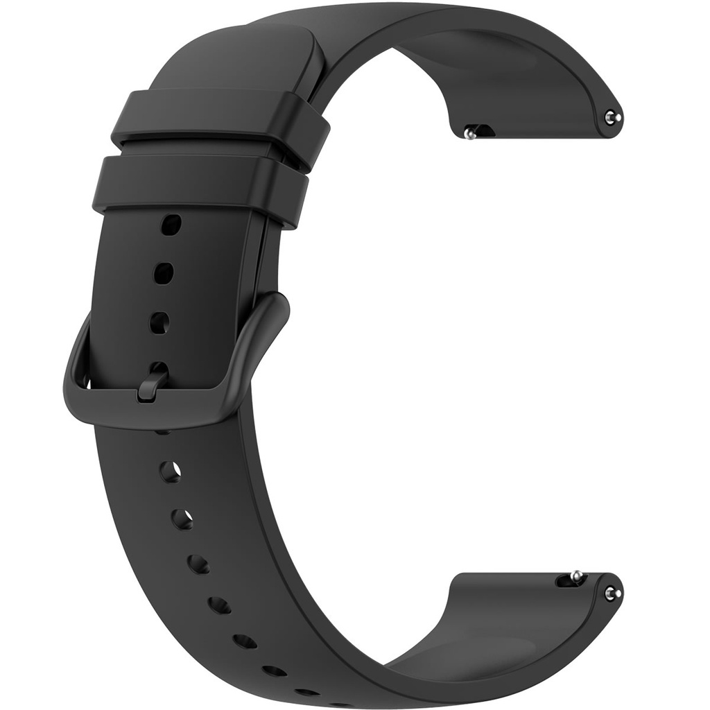 Pulseira para Galaxy Active, Active 2 40mm ou 44mm lisa em silicone