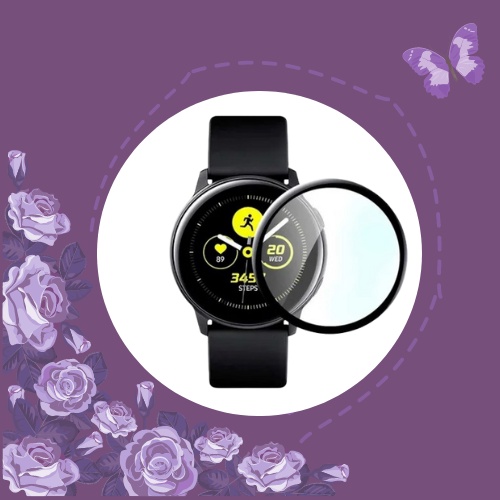 Pelicula  3D Galaxy Active 2 40mm 44mm smartwatch