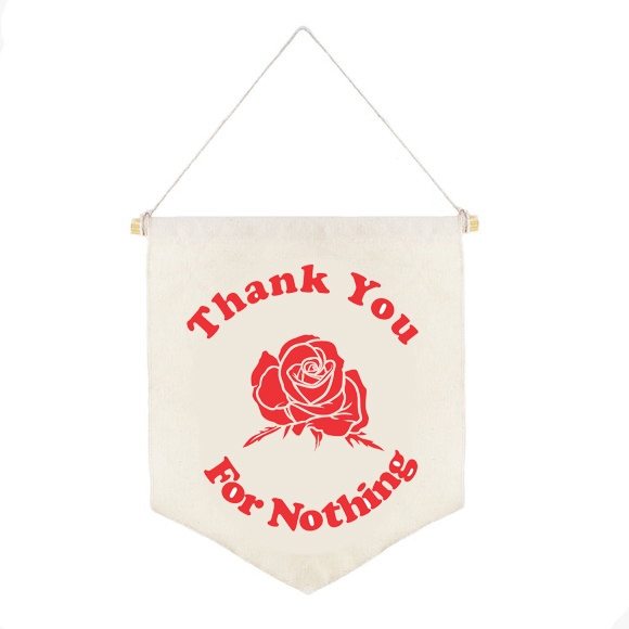 Flâmula Thanks For Nothing || Decor Decoração Tumblr Aesthetic Pinterest