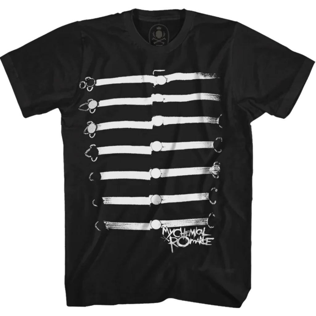 Camisetas My Chemical Romance - Nothing Camisa 100% Algodão