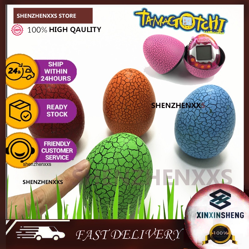 Brinquedos Virtuais Para Animais De Estimação Engraçado Tamagotchi Virtual Digital Eletrônico Ovo De Dinossauro Multi-Co