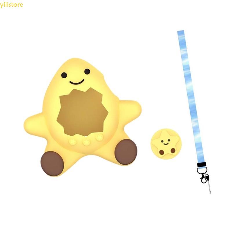 yilistore Design Desenho Animado Digital Virtual Pet Capa Silicone Para Gadget Eletrôn