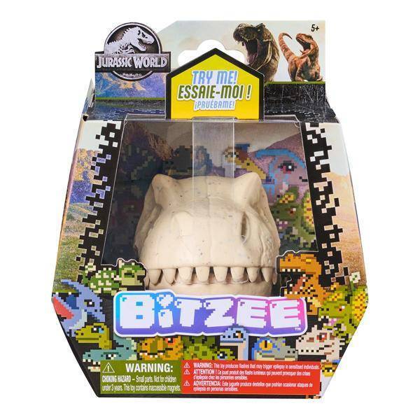 Bicho Virtual Pet Digital Bitzee Jurassic World Sunny