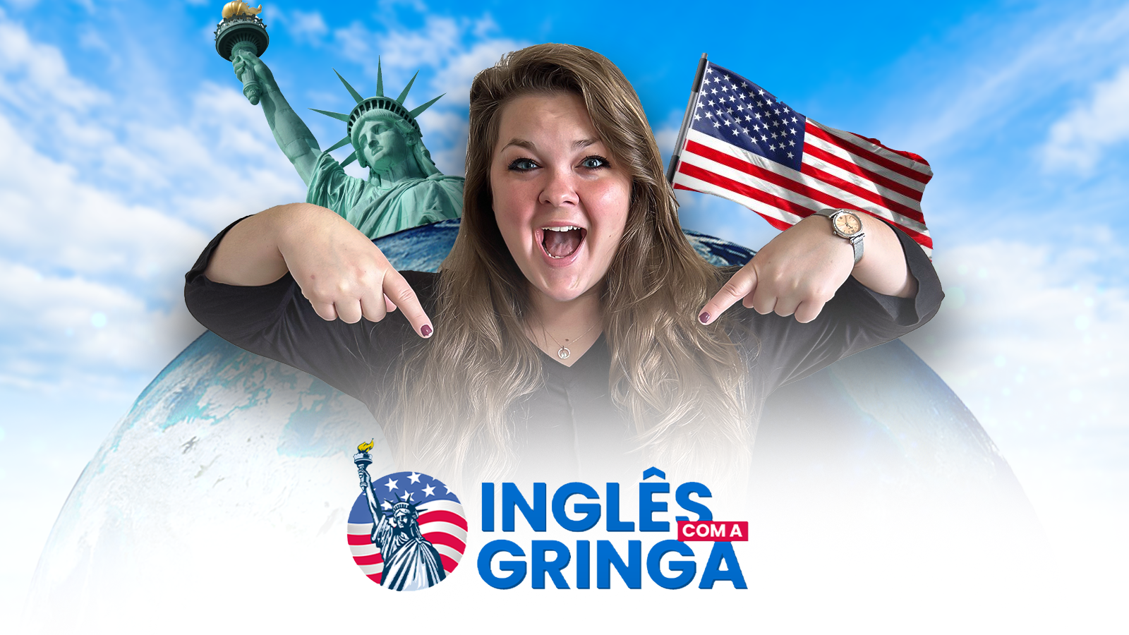 Inglês com a Gringa