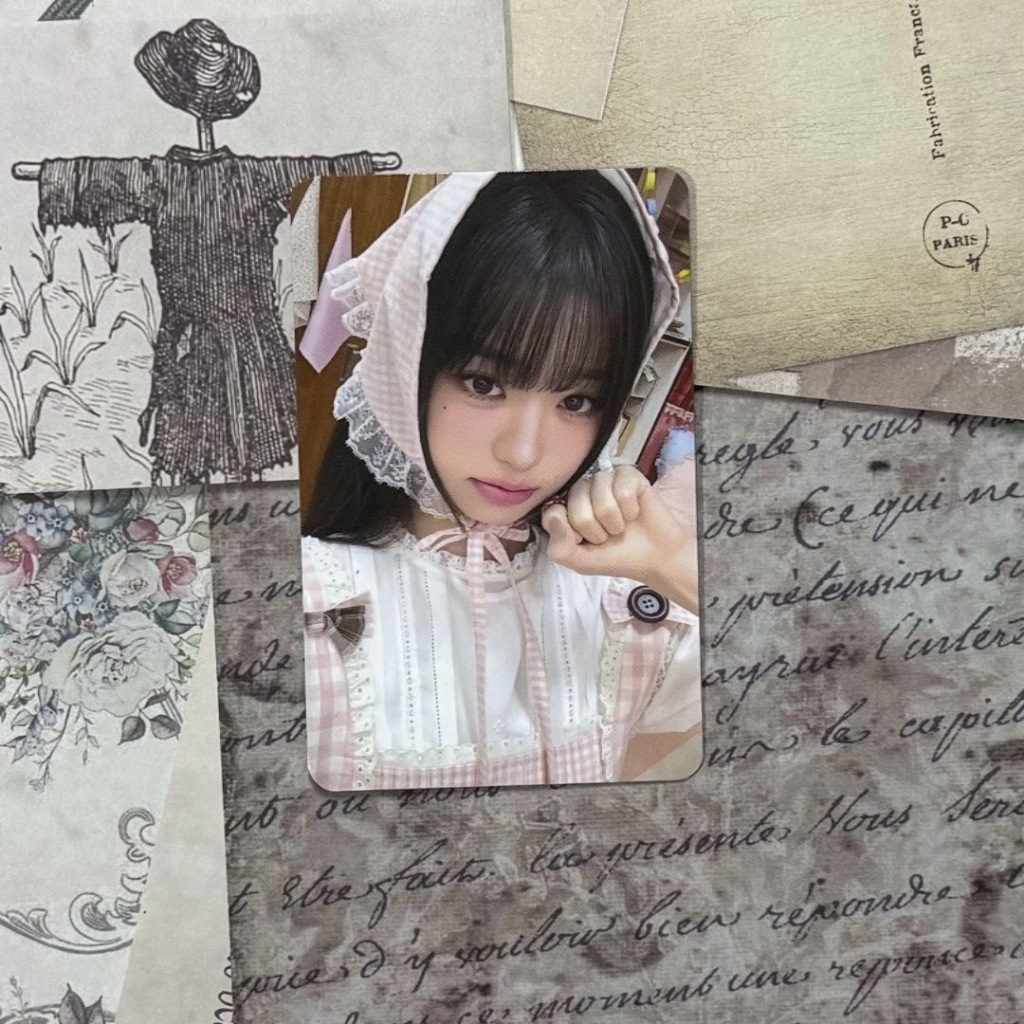 Em Estoque IVE Jang Wonyoung 2026 Calendário De Saudações Da Temporada Cartão Fotográfico De Benefício Starship . Produt