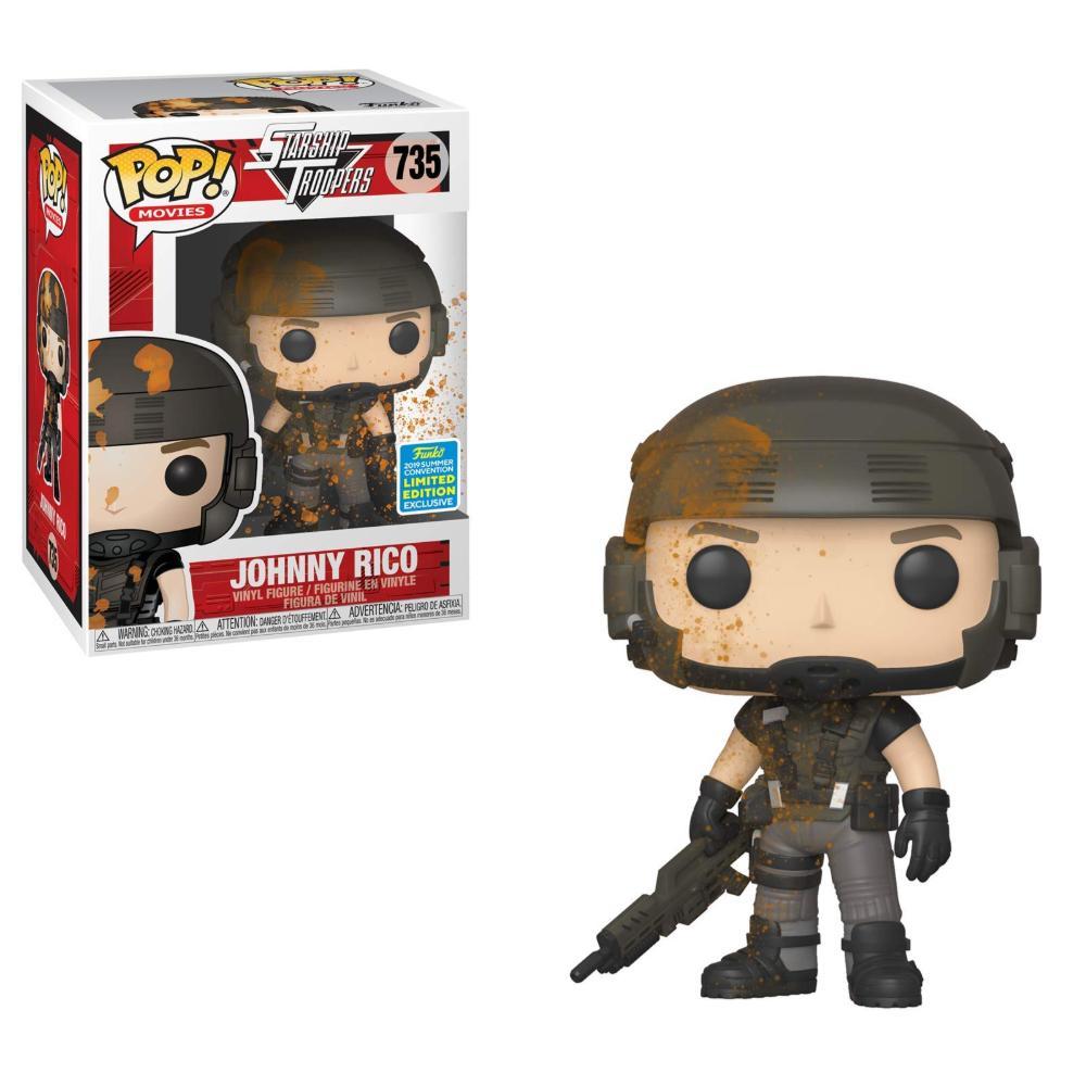 Funko Pop Movies Starship Troopers Johnny Rico 735 Exclusivo