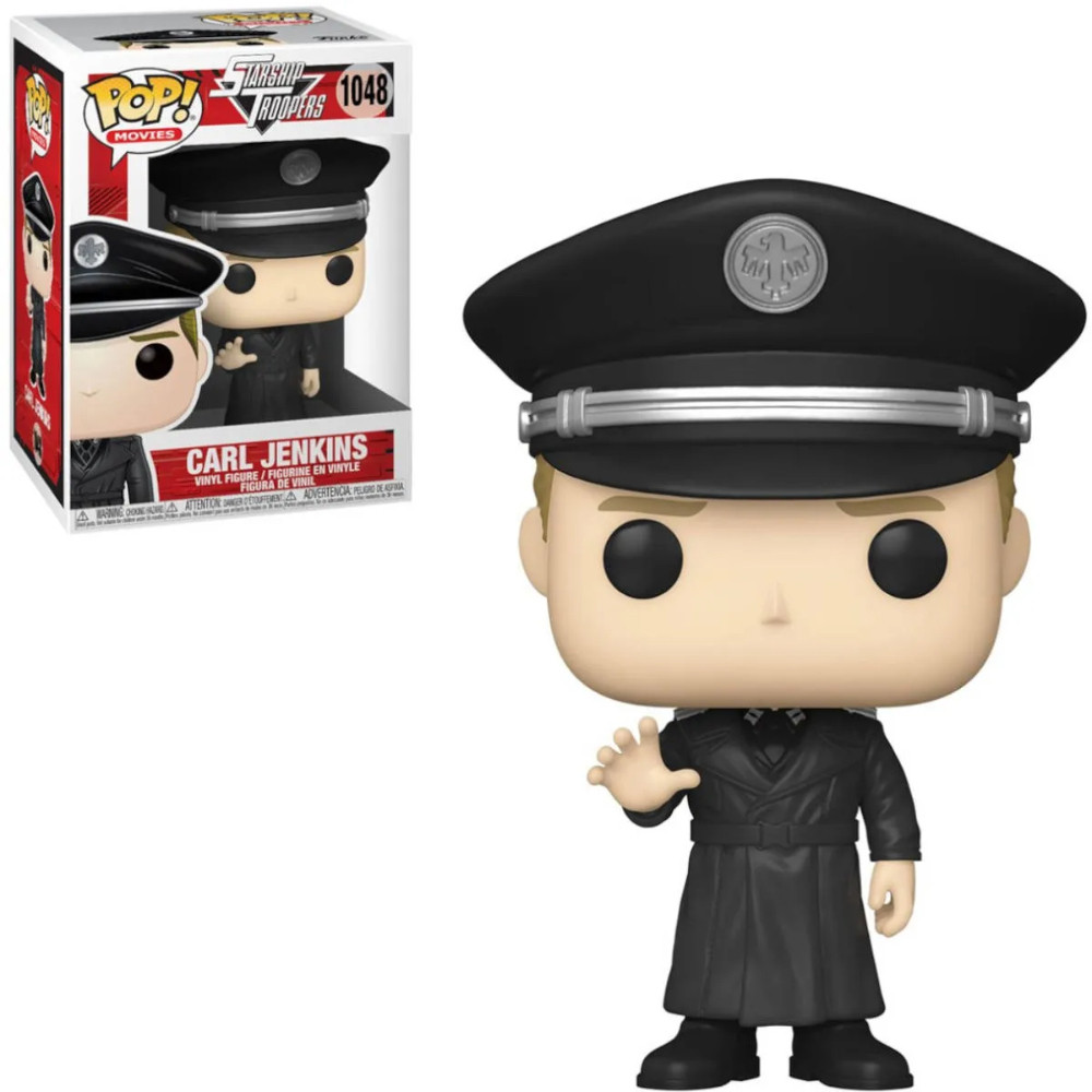 Funko Pop! Movies Starship Troopers Carl Jenkins 1048