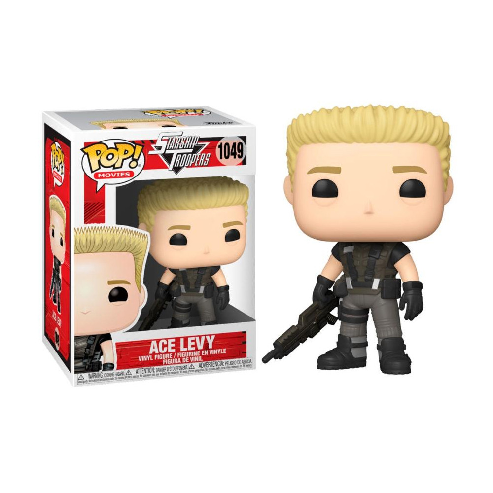 Funko Pop! Movies Starship Troopers Ace Levy 1049