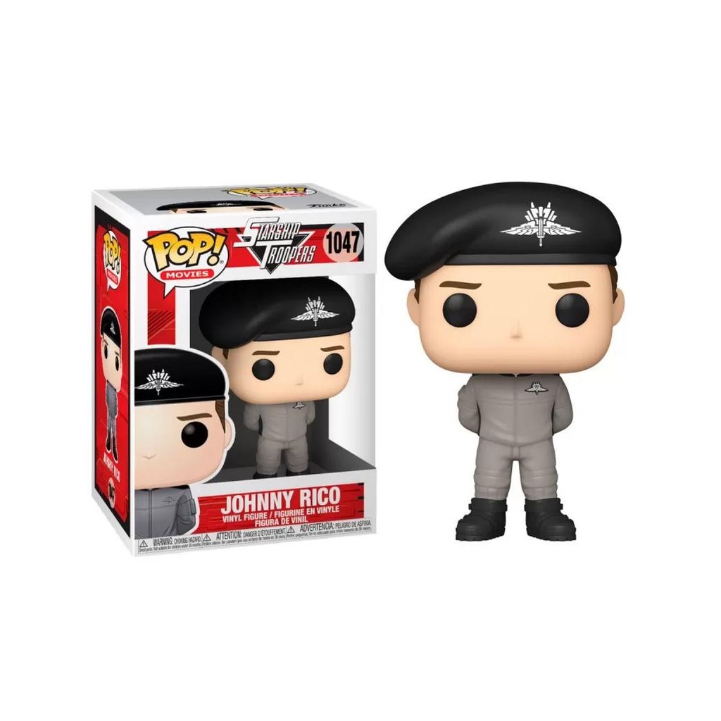 Funko Pop! Movies Starship Troopers Johnny Rico 1047