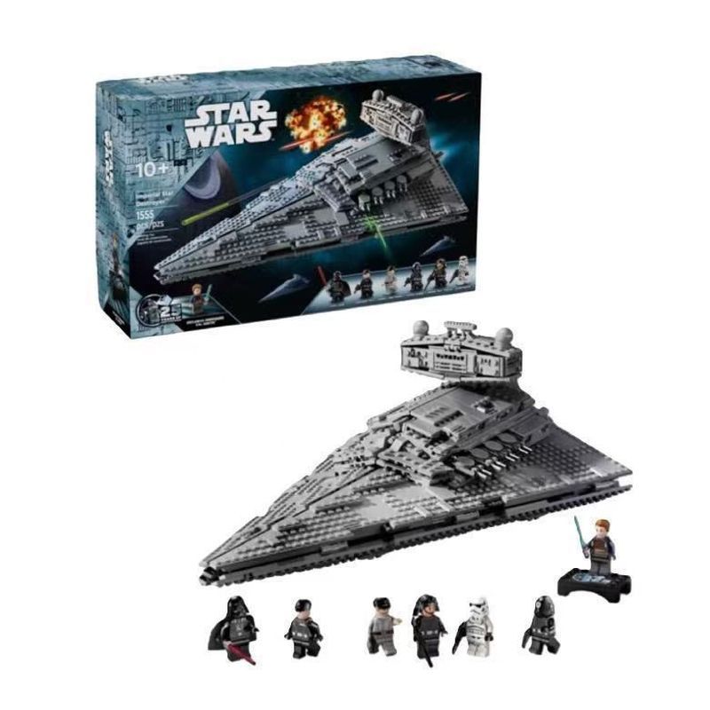 1555 PCS Império J-Starship Compatível Star Wars Boy Montado Bloco de Construção Brinquedo Presente