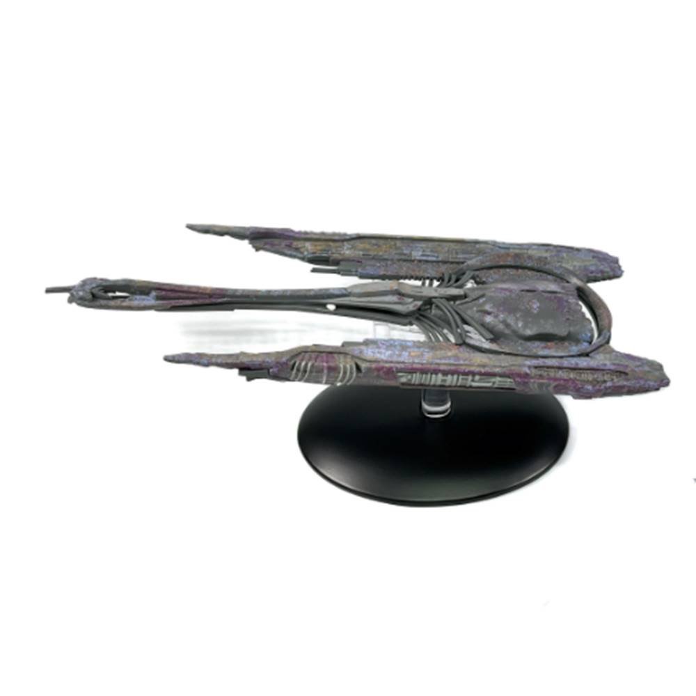 Miniatura Nave Espacial Klingon QOJ Class - Starships Collection - Ed. 10 - Star Trek Discovery - Eaglemoss
