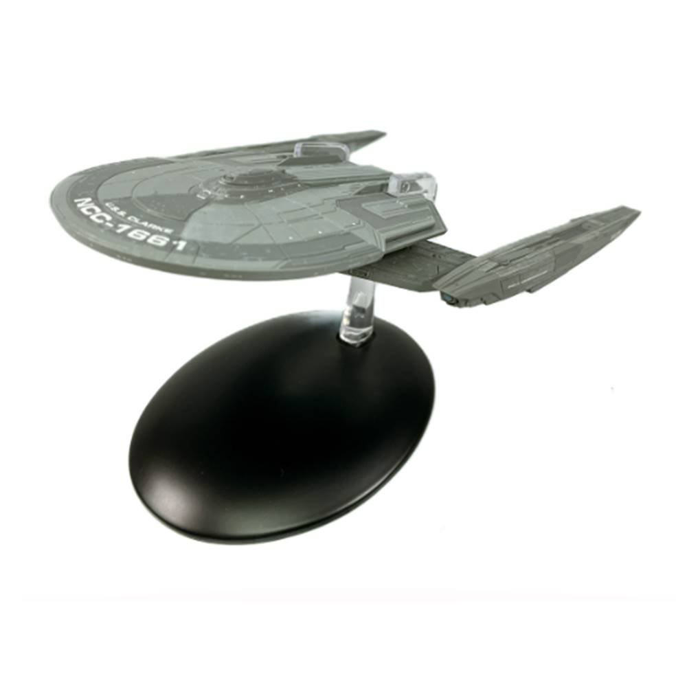 Miniatura Nave Espacial U.S.S. Clarke NCC-1661 - Starships Collection - Ed. 09 - Star Trek Discovery - Eaglemoss
