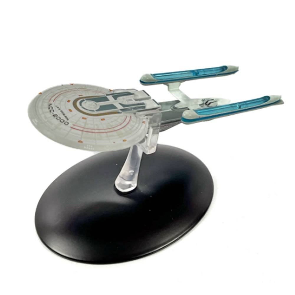 Miniatura Nave Espacial U.S.S. Excelsior - Starships Collection - Ed. 08 - Star Trek Discovery - Eaglemoss