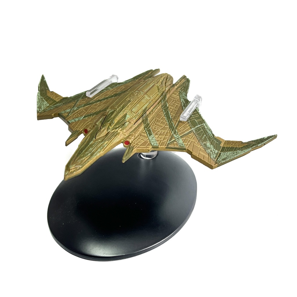 Coleção Star Trek Picard: Romulan Flagship Starship - Edição 08