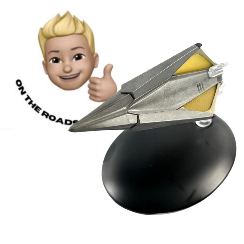 Coleção Star Trek:  Tholian Starship (2268) - Edição 129