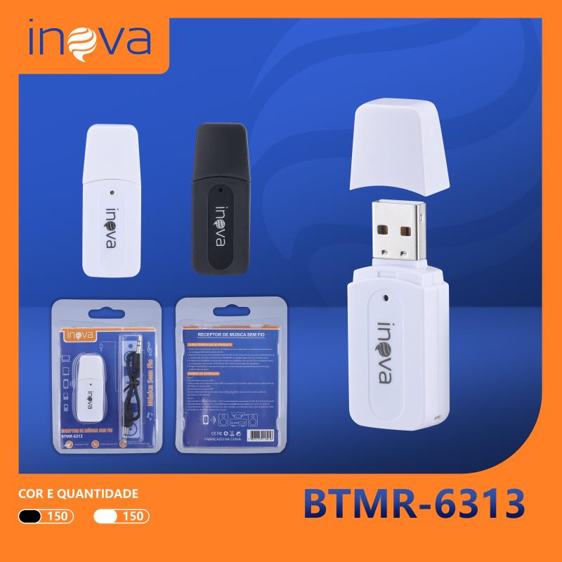 5pcs Adaptador Veicular Bluetooth Receptor Music Audio P2 Usb Som