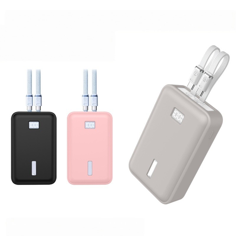 Capa Protetora De Silicone Para Anker Zolo 55W 20000mAh Power Bank PB556 , Manga Macia À Prova De Poeira E Choque Anti A