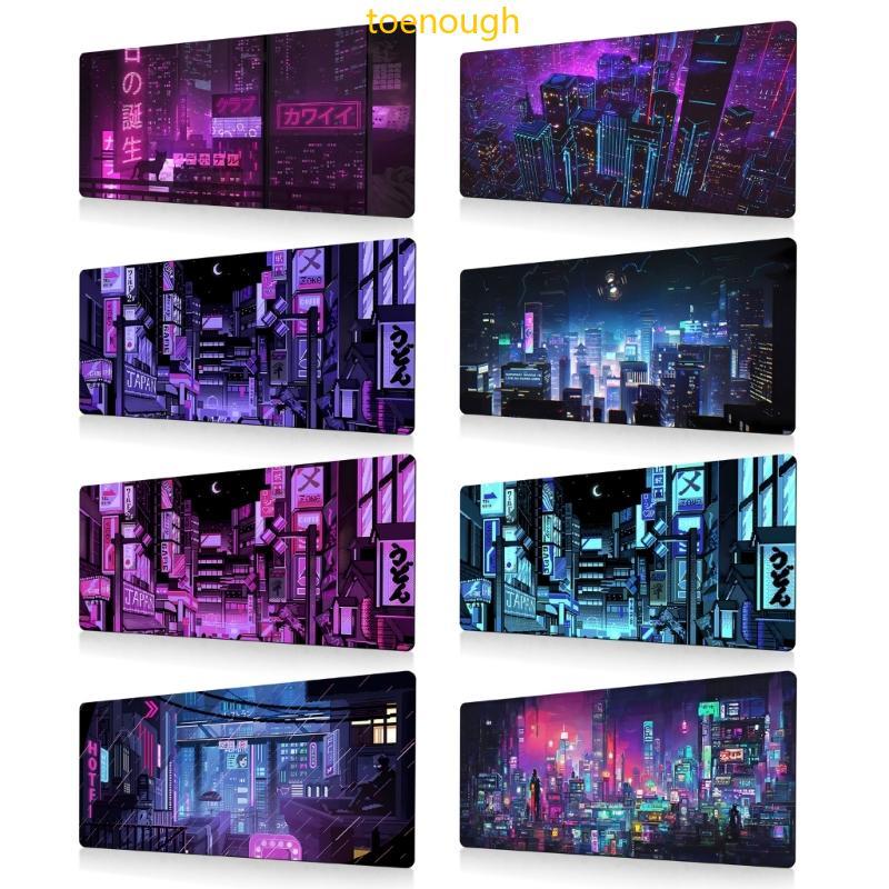 Toe Desk Pad Gaming Estendido Mouse Grande Teclado De Escritório PC Laptop Para Mulheres