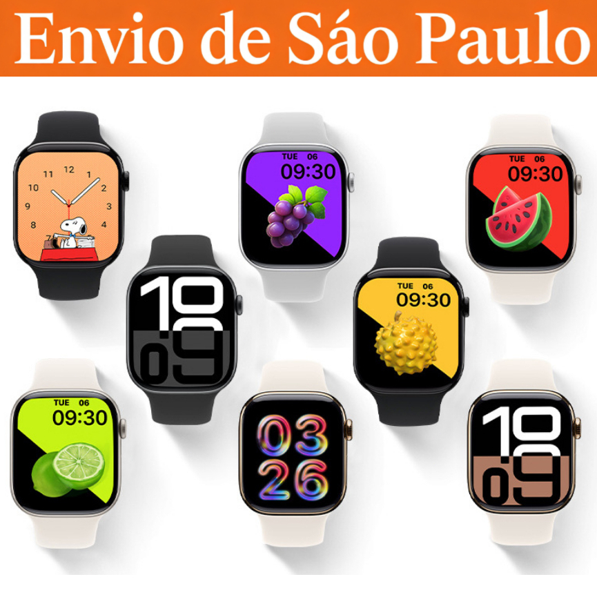38mm 45mm 49mm SmartWatch Combinação à vontade, Tela de toque, Bluetooth Chamada, Relógio inteligente original
