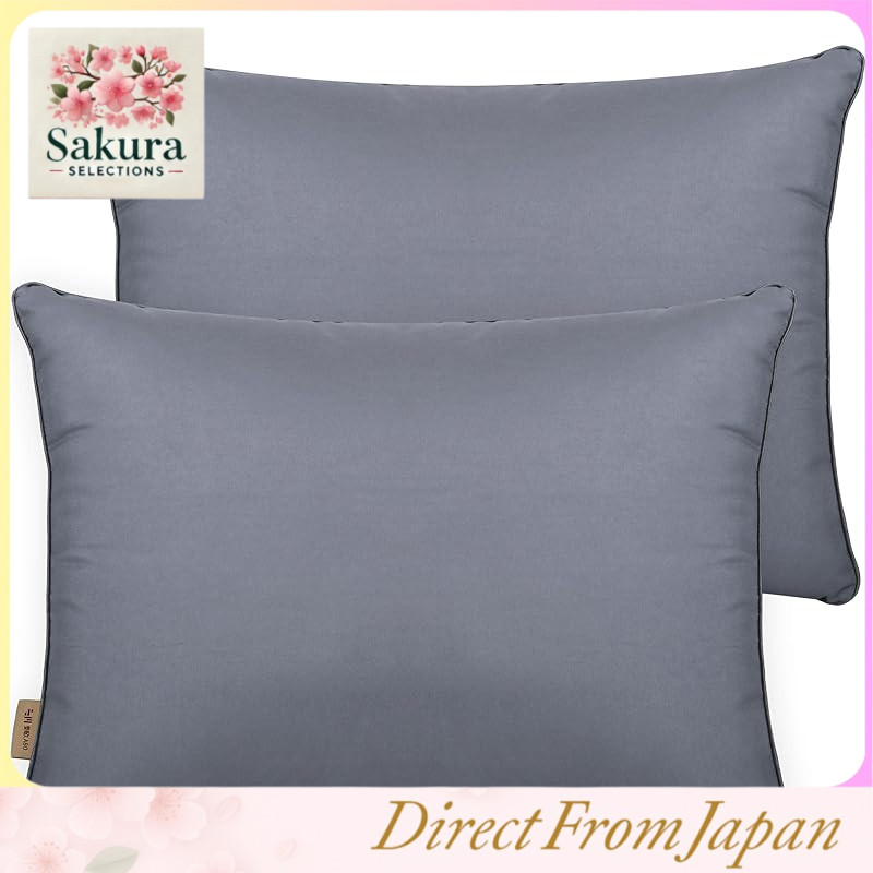 Travesseiros Premium Japoneses da Sleep Lab – Macios, Laváveis, com Suporte para Pescoço e Ombros para Quem Dorme de Lado – Qualidade de Hotel, 63x43cm, Opções de Unidade ou Pacote com 2, Diversas Cores