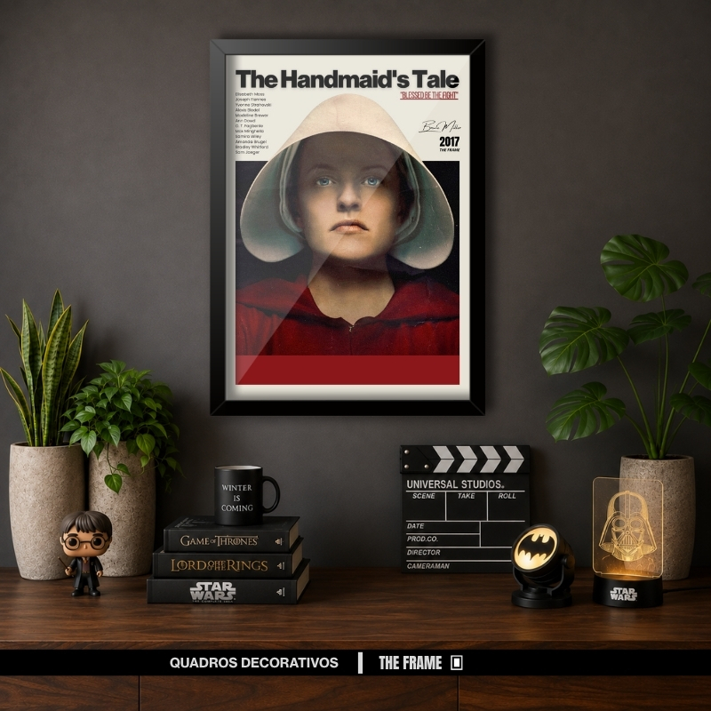 Quadro Decorativo A4/A3 The Handmaid's Tale