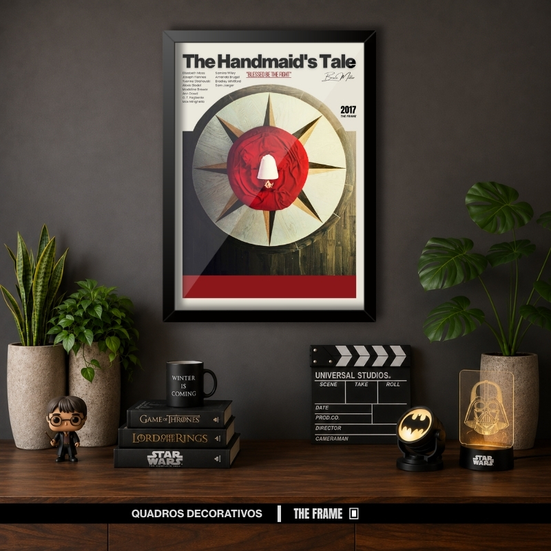 Quadro Decorativo A4/A3 The Handmaid's Tale