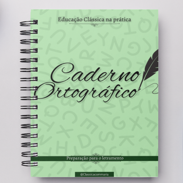 Caderno Ortográfico - Clássica Com Maria