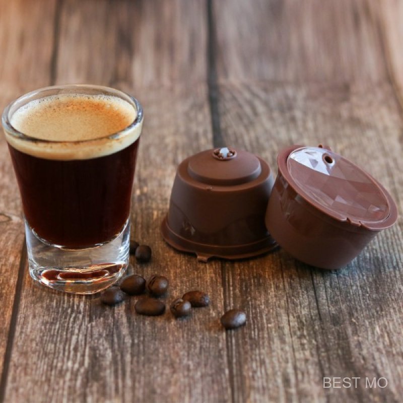10/12/15 Pcs CáPsulas De Café ReutilizáVeis Com - CompatíVel Com MáQuinas Ideal Para Casa, EscritóRio, Viagem, Festas