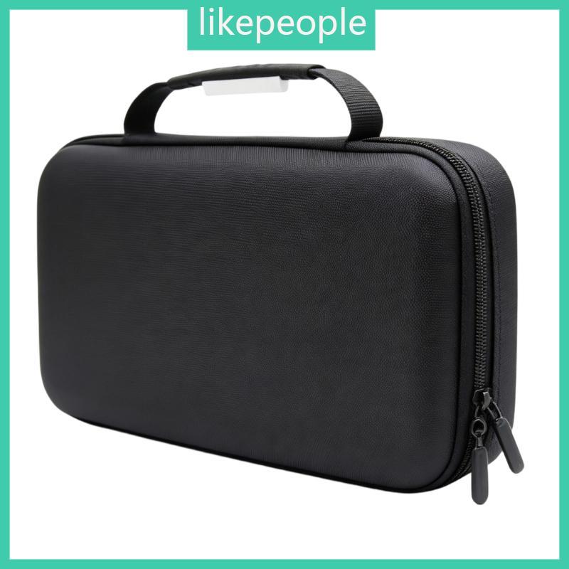 LIKE Desk and Travel Coffee Gear Carry Case Casca Dura EVA Exterior Fechamento Seguro E Alça Transporte Para Port