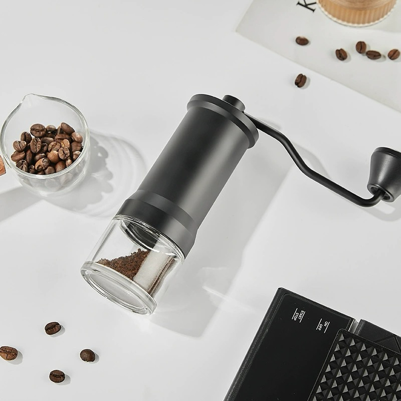 Moedor De Café Manual , Com Rebarbas Cerâmicas Ajustável Para Moagem Fina/Grossa , Casa , Viagem , Camping