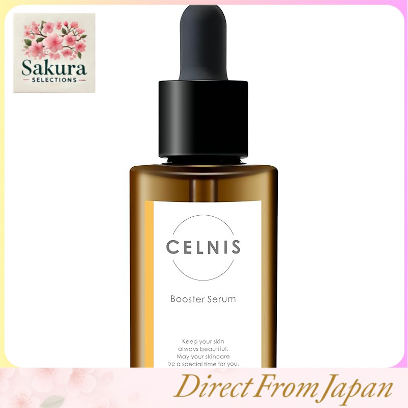 Sérum de Beleza com Membrana da Casca do Ovo Selnis [Alta Concentração de 98%] Vitamina C Derivada de Células-Tronco Vegetais Sem Aditivos Fabricado no Japão 30ml