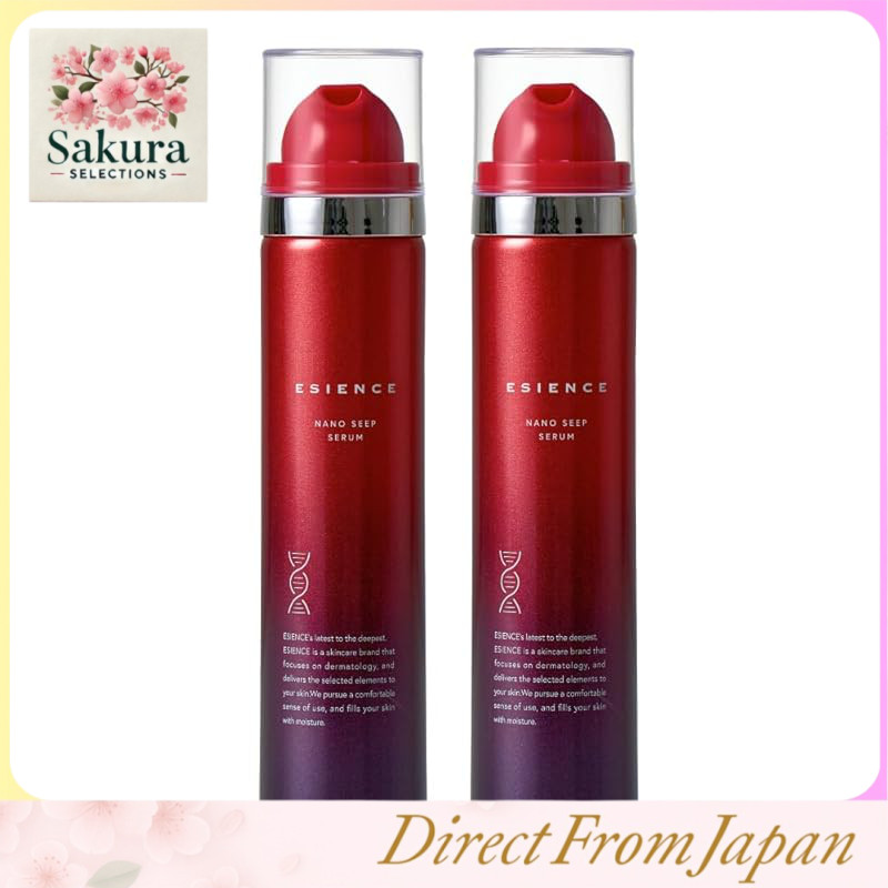 ESIENCE Nano Sheep Serum - Essência de bolhas carbonatadas com membrana de casca de ovo e niacinamida, supervisionada por diretora de clínica de beleza coreana - Kit de cuidados com a pele premium