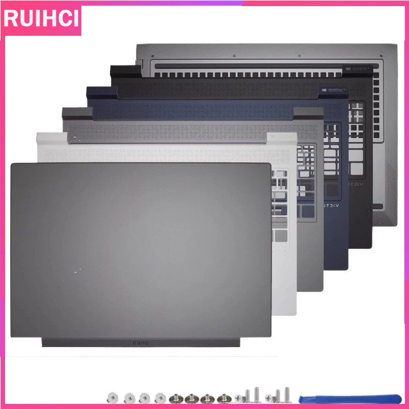 Para HP OMEN 16-AE 16T TPN-C169 C170 Novo Portátil LCD Capa Traseira Tampa Superior Palmrest Habitação Caso Inferior