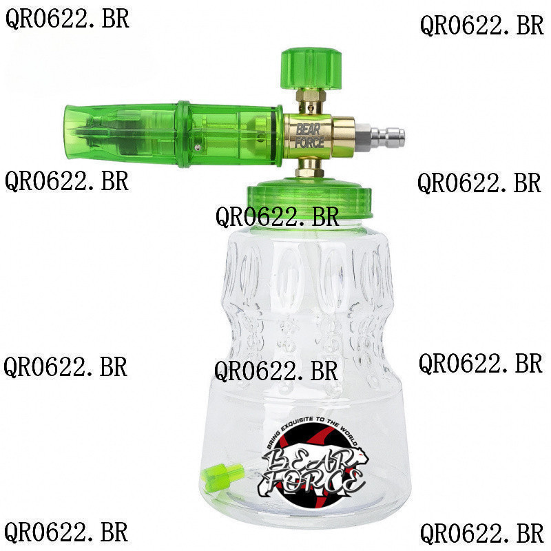 Arruela De Espuma De Alumínio , Gerador Neve , Lança Com Conector Rápido De 1/4 Para Portland Husky Ryobi Greenwork